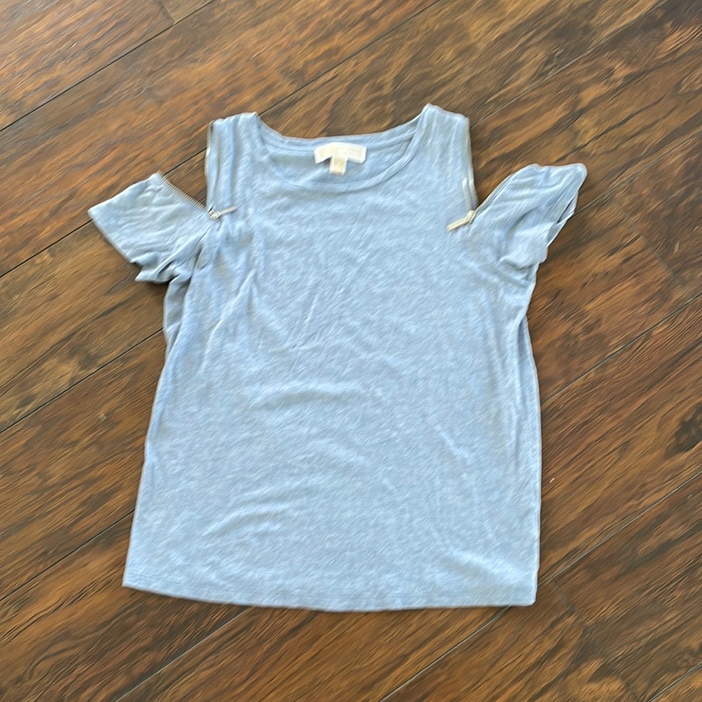 Michael Kors Cold Shoulder Top